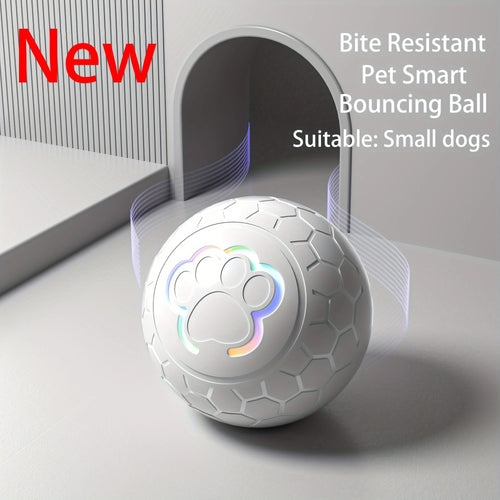 Bite Resistant Pet Smart Bouncing Ball