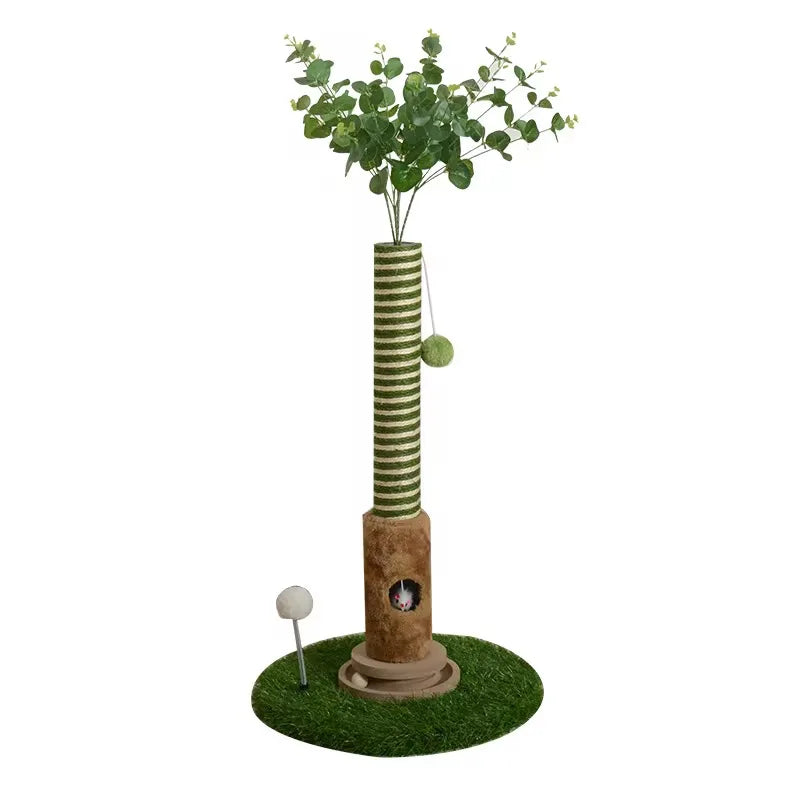Modern Multi-Level Sisal Cat Tree & Scratching Tower