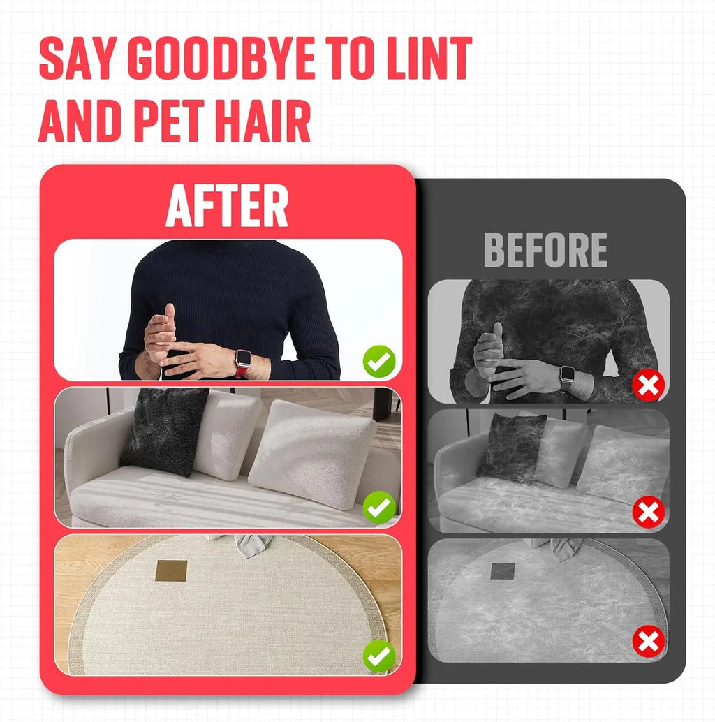Compact Reusable Pet Hair Remover Glove – Rinse & Reuse Fur Eraser