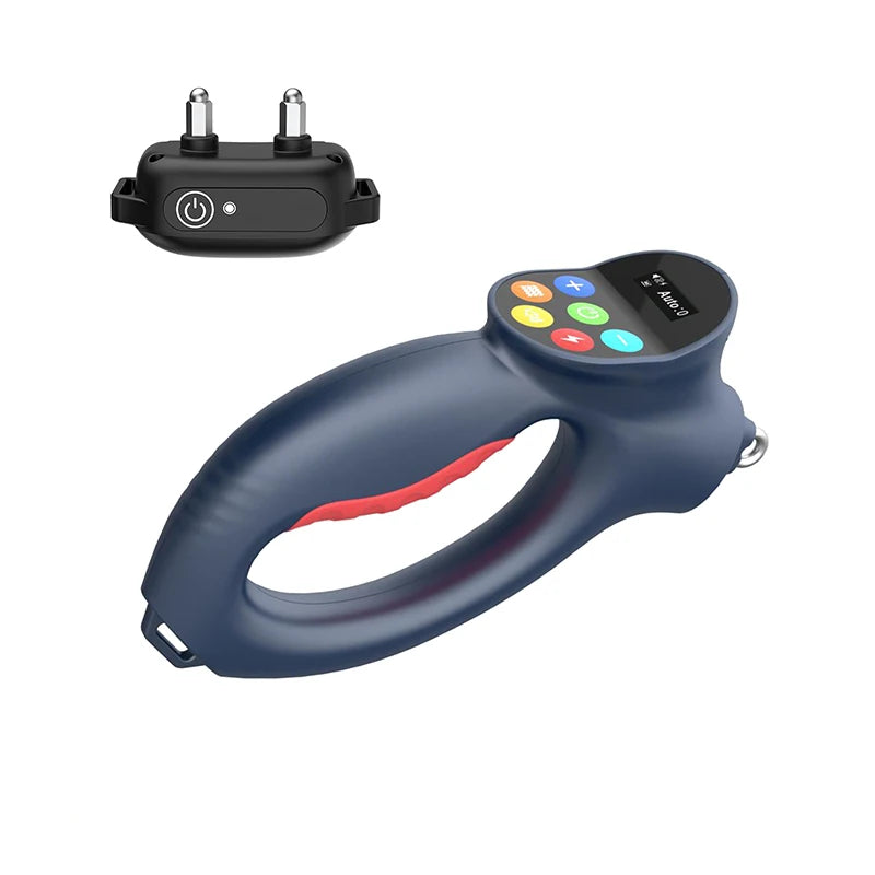 Smart Waterproof Dog Training Collar with Remote (XL)