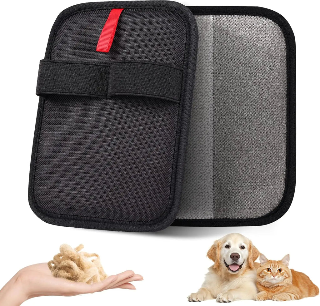 Compact Reusable Pet Hair Remover Glove – Rinse & Reuse Fur Eraser