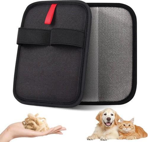 Compact Reusable Pet Hair Remover Glove – Rinse & Reuse Fur Eraser