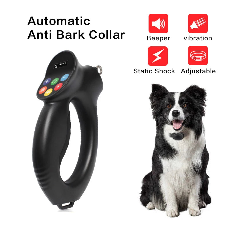 Smart Waterproof Dog Training Collar with Remote (XL)