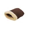 GOOPAWS Multi-Functional Self-Warming Indoor Cat Cave Bed