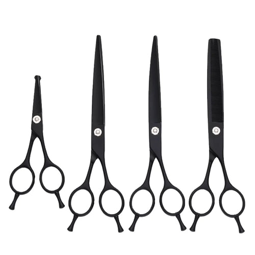 8-Piece Stainless Steel Pet Grooming Scissors Set