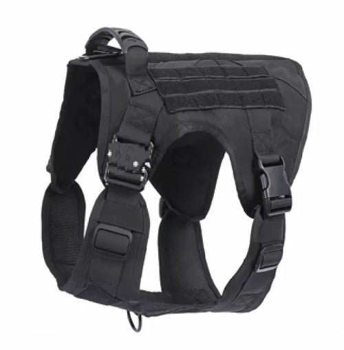 Vailge™ Tactical Dog Training Vest Harness – Heavy-Duty 1000D Nylon