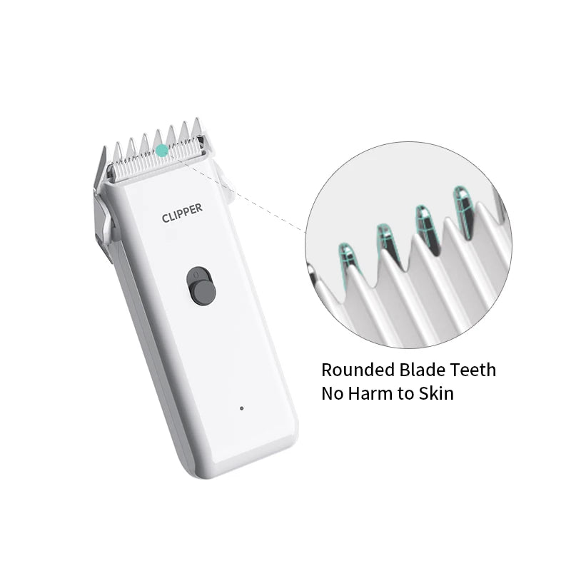 Professional Fast-Charging Cordless Pet Clipper for Cats & Dogs