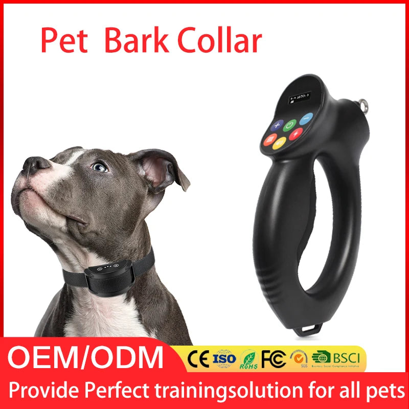 Smart Waterproof Dog Training Collar with Remote (XL)