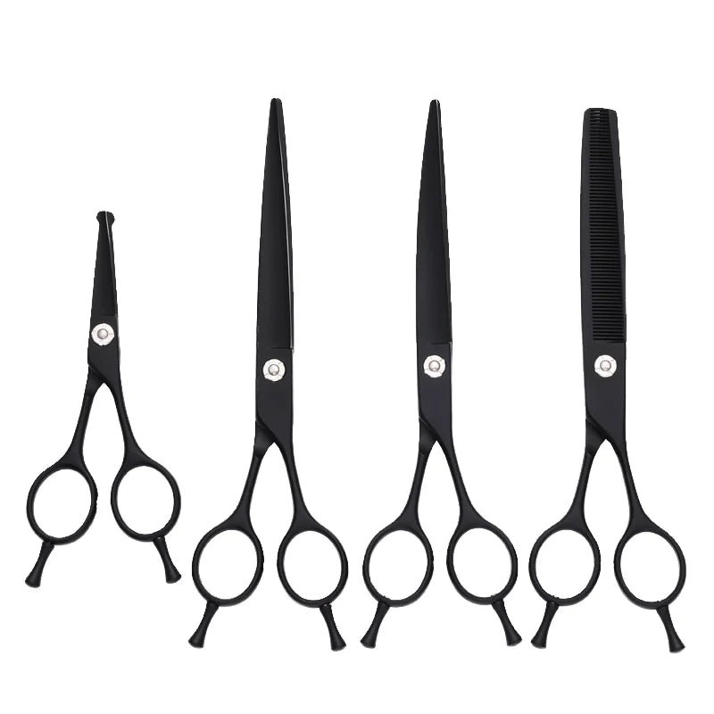 8-Piece Stainless Steel Pet Grooming Scissors Set
