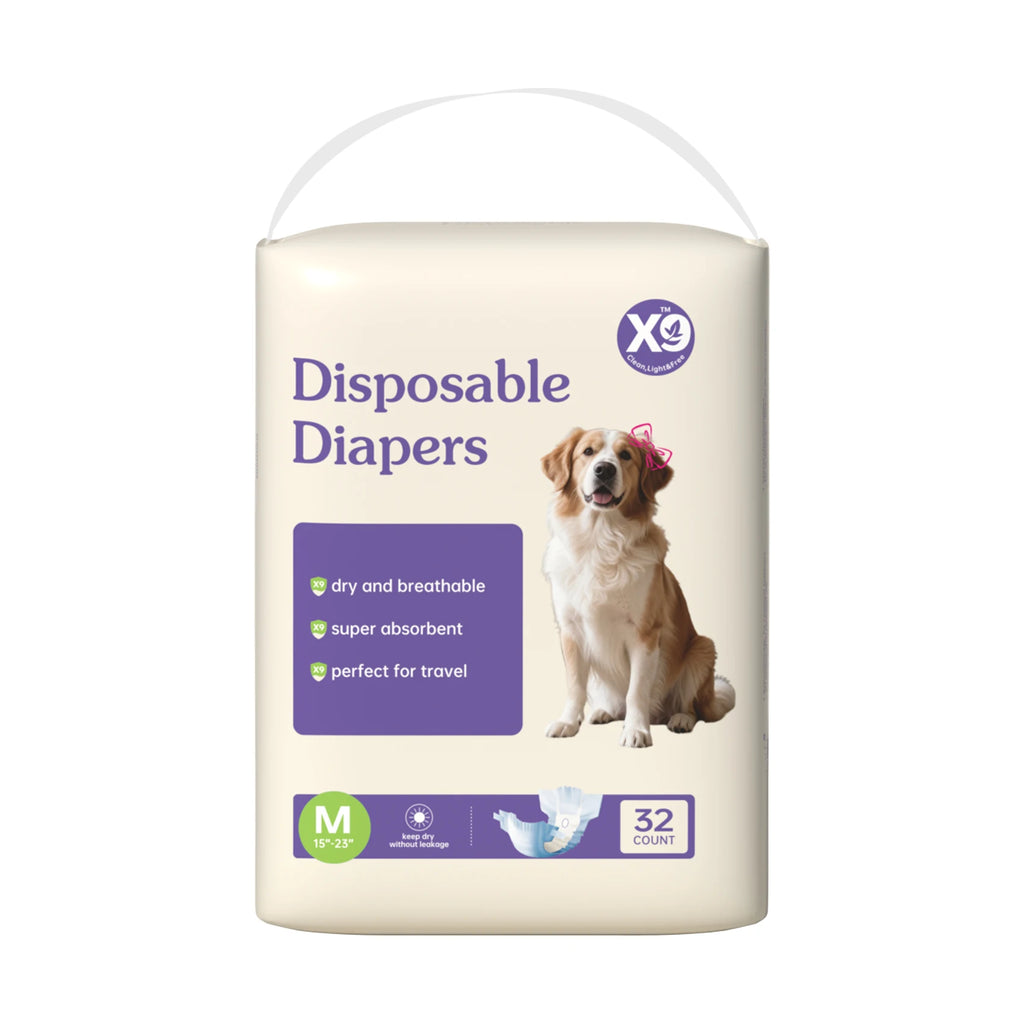 Ultra-Absorbent Leak-Proof Disposable Female Dog Diapers