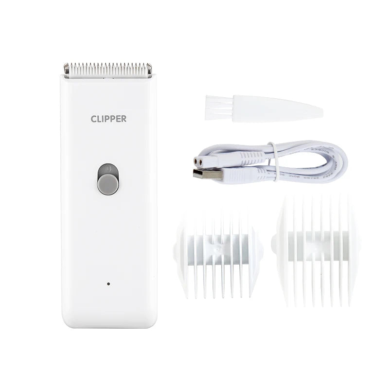 Professional Fast-Charging Cordless Pet Clipper for Cats & Dogs