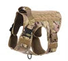 Vailge™ Tactical Dog Training Vest Harness – Heavy-Duty 1000D Nylon