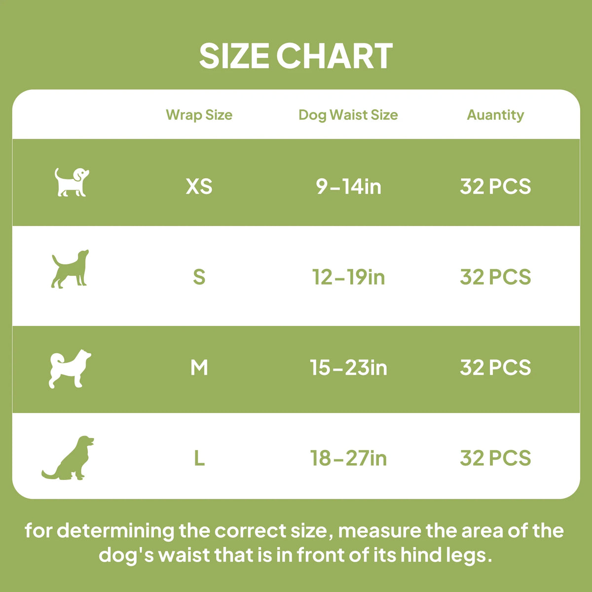 Ultra-Absorbent Leak-Proof Disposable Female Dog Diapers