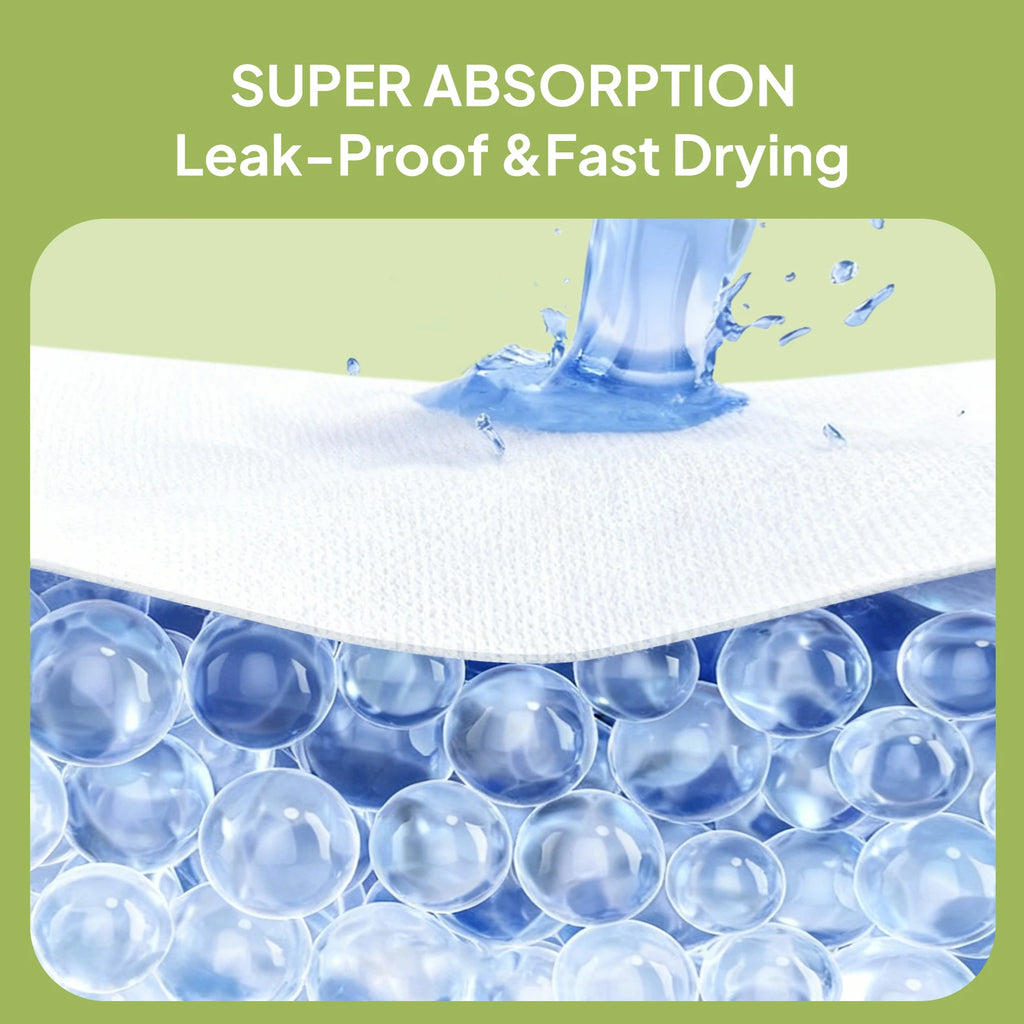 Ultra-Absorbent Leak-Proof Disposable Female Dog Diapers