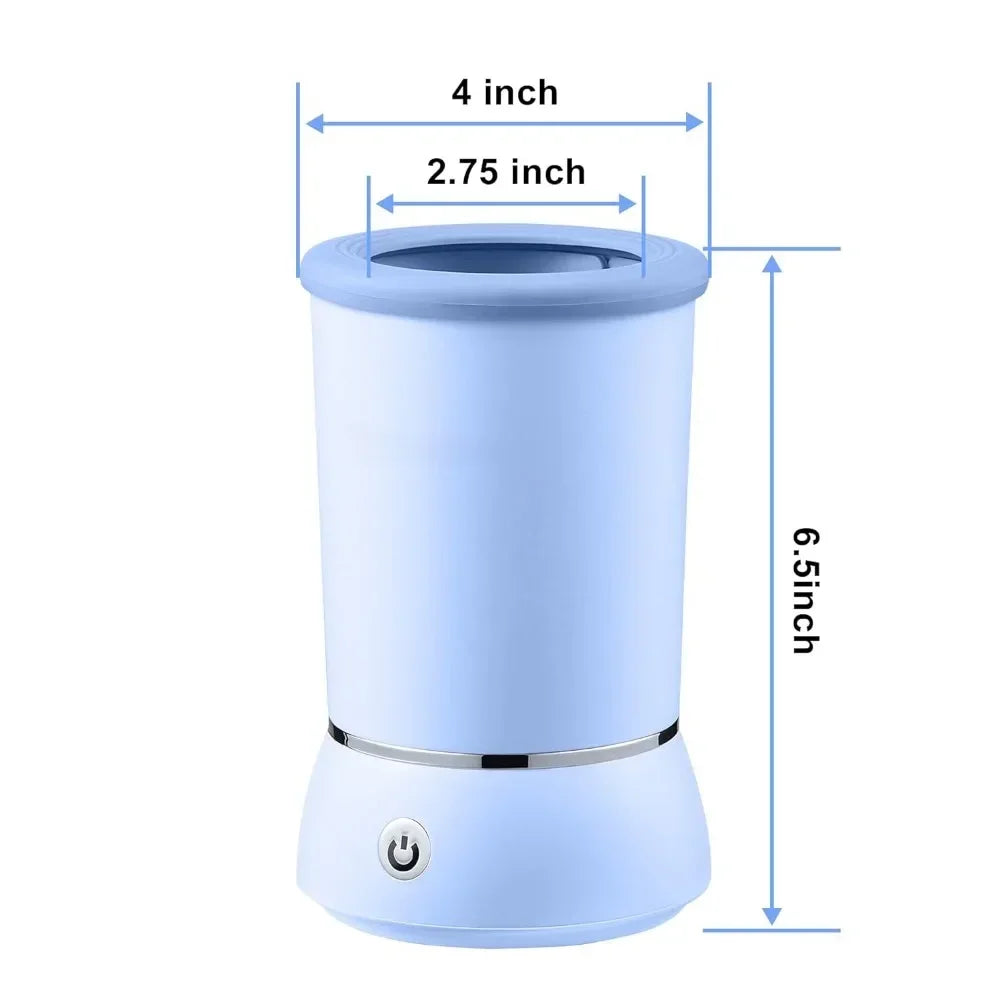 PetPulse™ Portable Pet Paw Cleaner Cup – Soft Silicone Bristles
