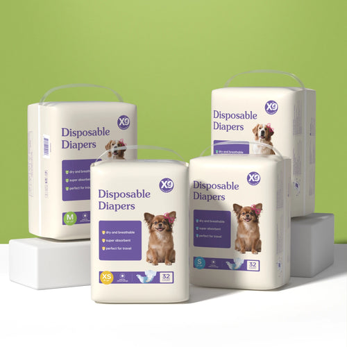 Ultra-Absorbent Leak-Proof Disposable Female Dog Diapers