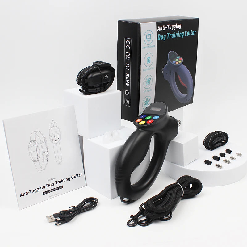 Smart Waterproof Dog Training Collar with Remote (XL)