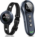 2-in-1 anti-bark dog training collar and remote, front view
