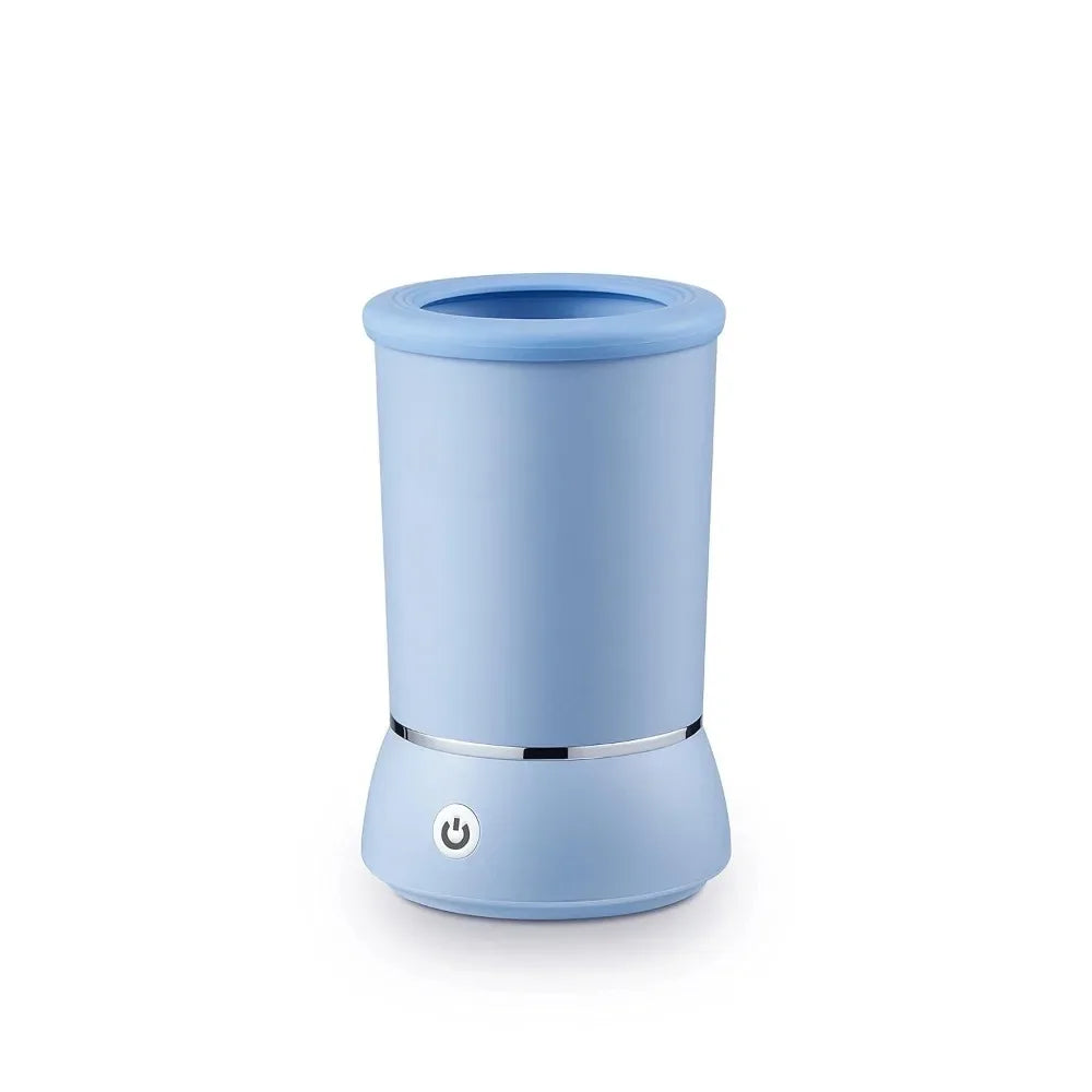 PetPulse™ Portable Pet Paw Cleaner Cup – Soft Silicone Bristles