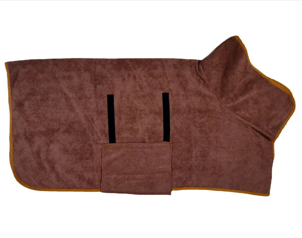 Ultra-Absorbent Wearable Pet Drying Robe for Cats & Dogs