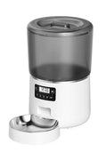 Smart Automatic Pet Feeder – Waterproof Stainless Steel Food Dispenser