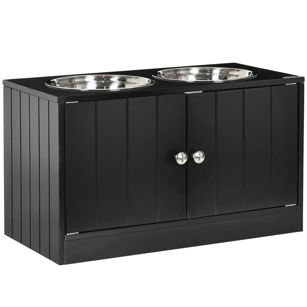ErgoPaws Raised Pet Feeding Station