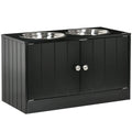 ErgoPaws Raised Pet Feeding Station