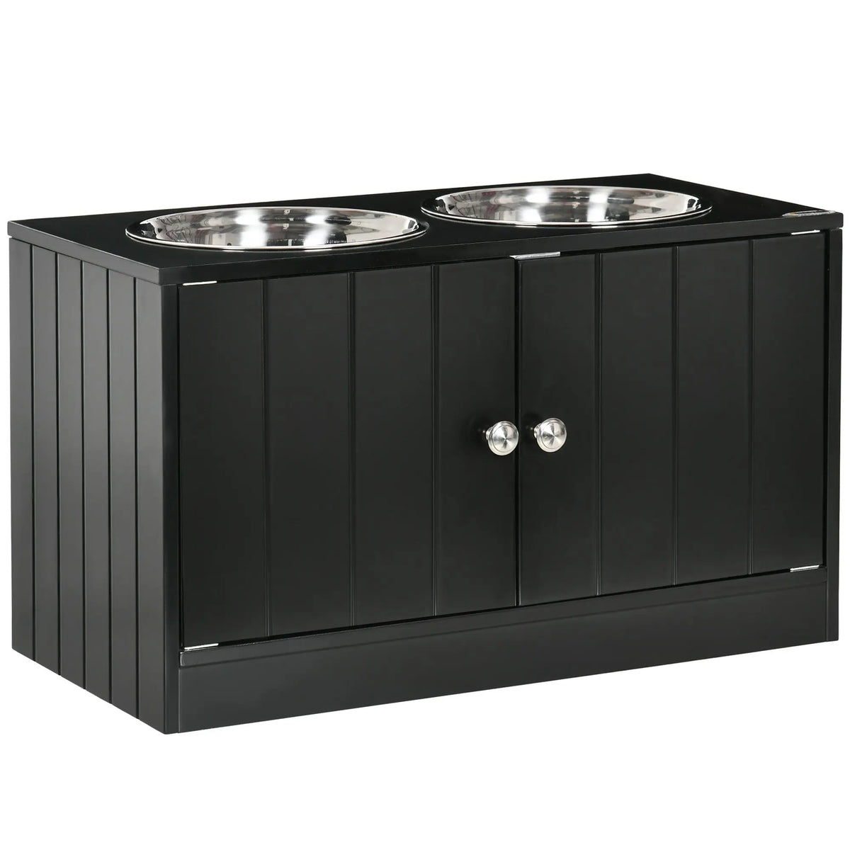 ErgoPaws Raised Pet Feeding Station