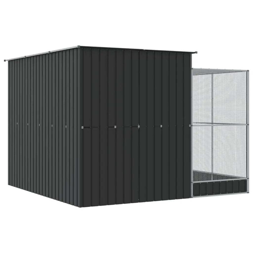Extra-Large Steel Bird Aviary with Modular Extension – Walk-In Cage