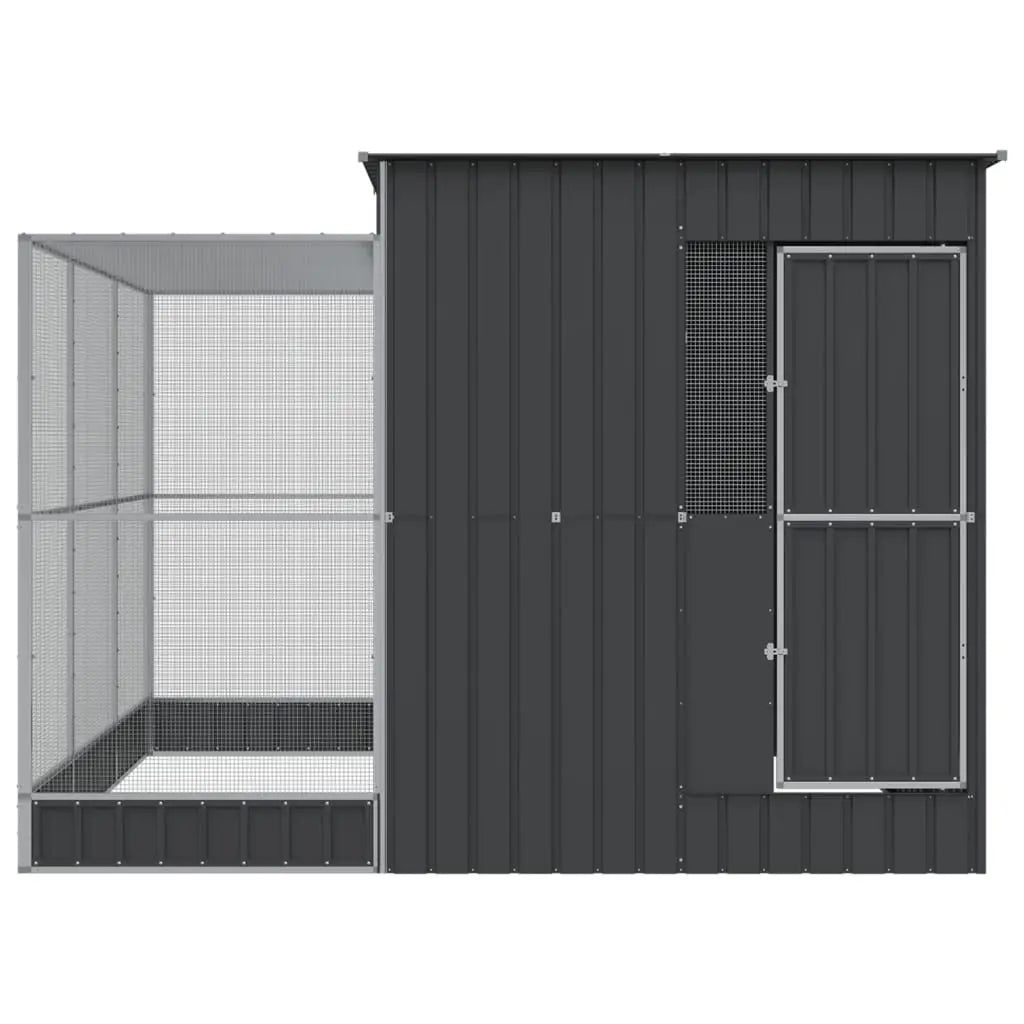 Extra-Large Steel Bird Aviary with Modular Extension – Walk-In Cage