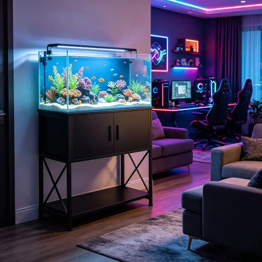 Resin Reptile Tank Stand (Tank Not Included) - 🐾PetPulse 
