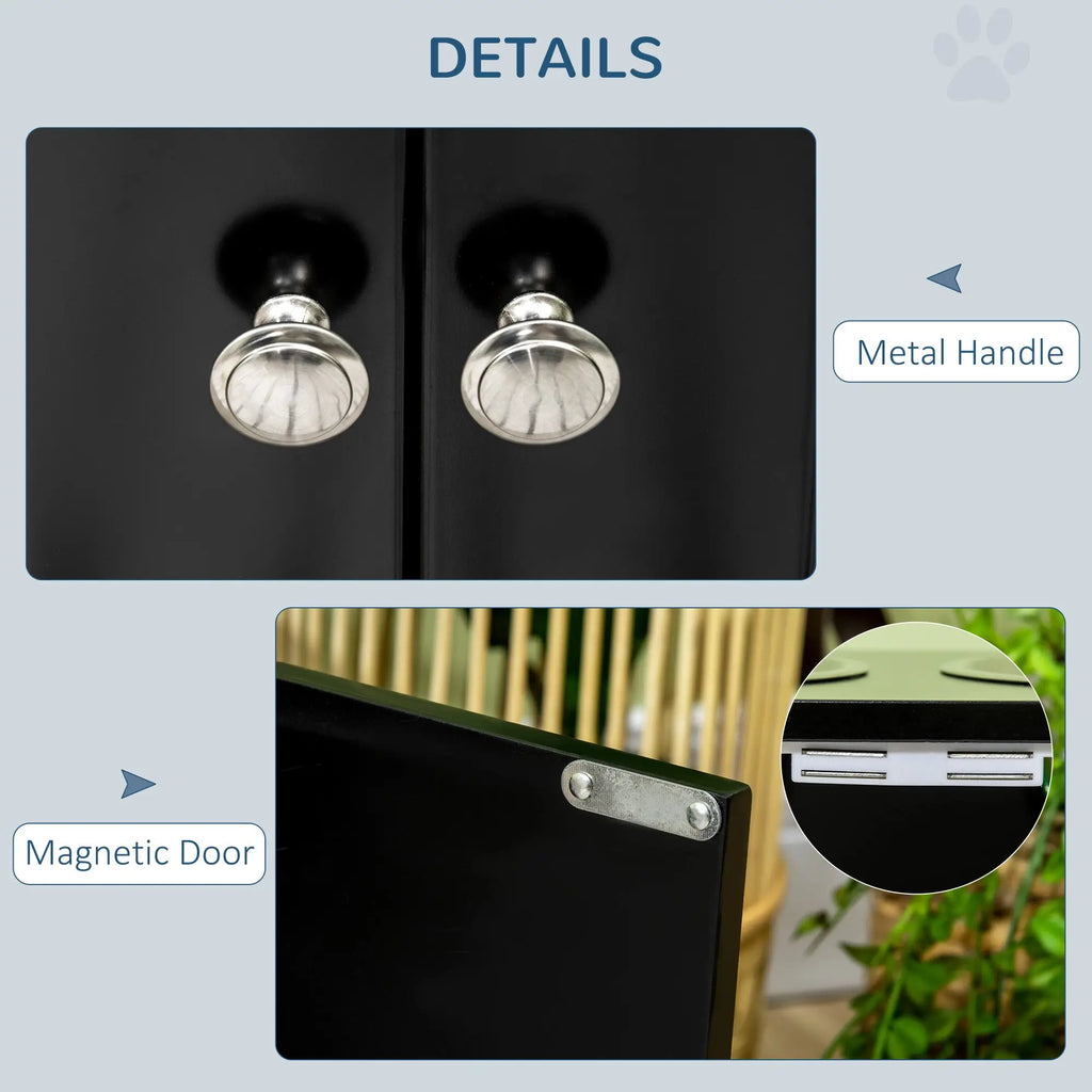 ErgoPaws Raised Pet Feeding Station