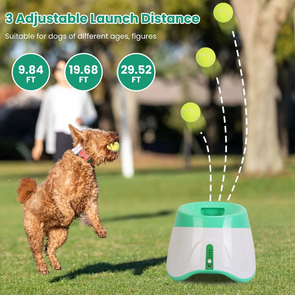 PawPlay Automatic Dog Ball Launcher