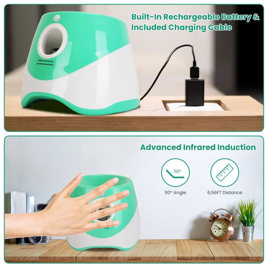 PawPlay Automatic Dog Ball Launcher