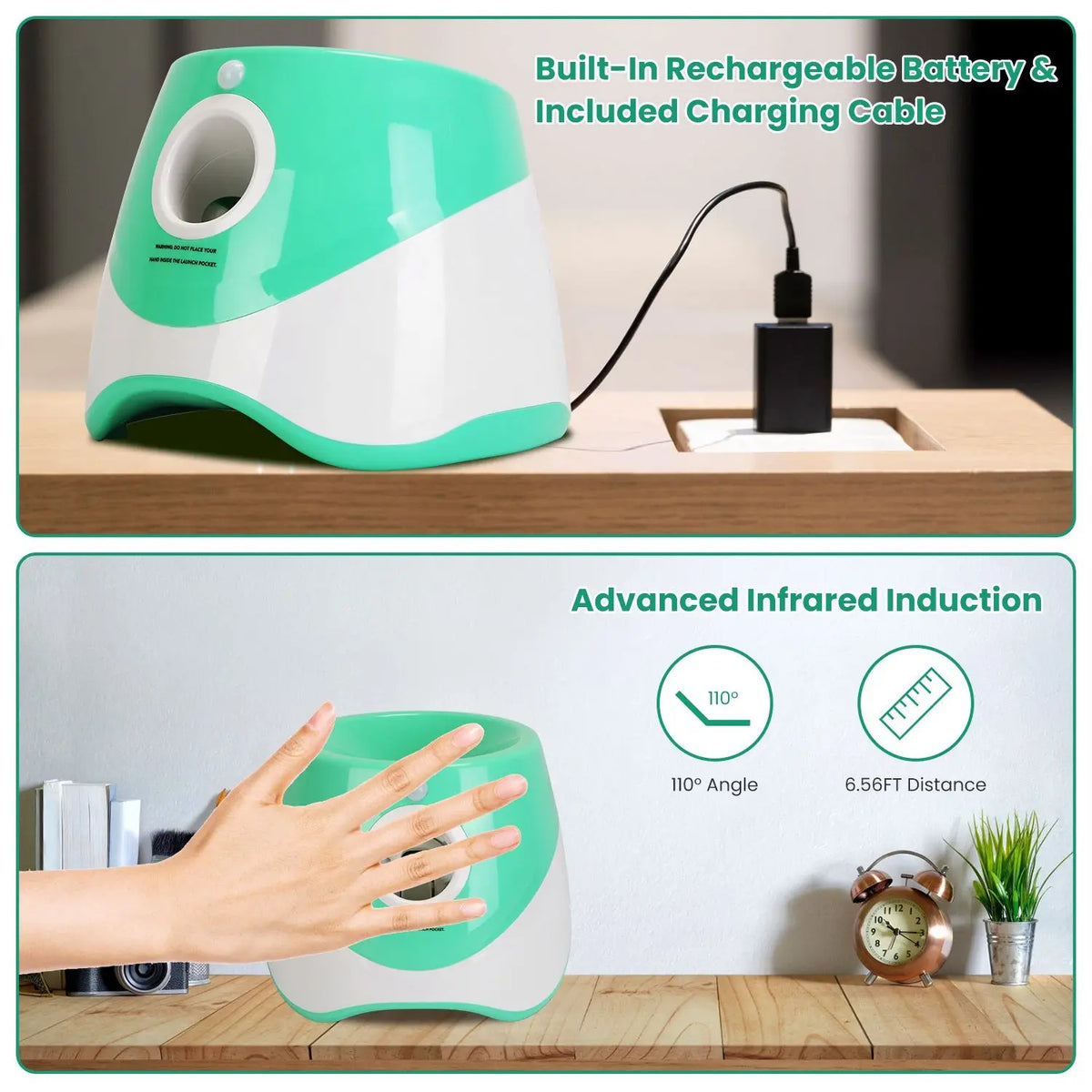 PawPlay Automatic Dog Ball Launcher