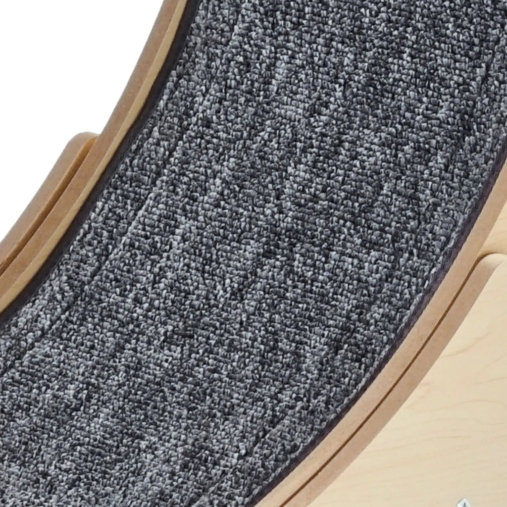 PetPulse™ 36" Indoor Cat Exercise Wheel with Carpeted Track & Teaser